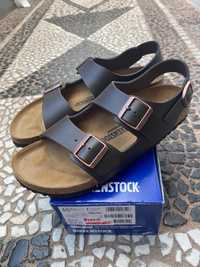 Birkenstock Milano  sandały skóra naturalna