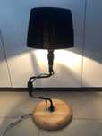Designerska Lampa na bazie starej wiertarki.