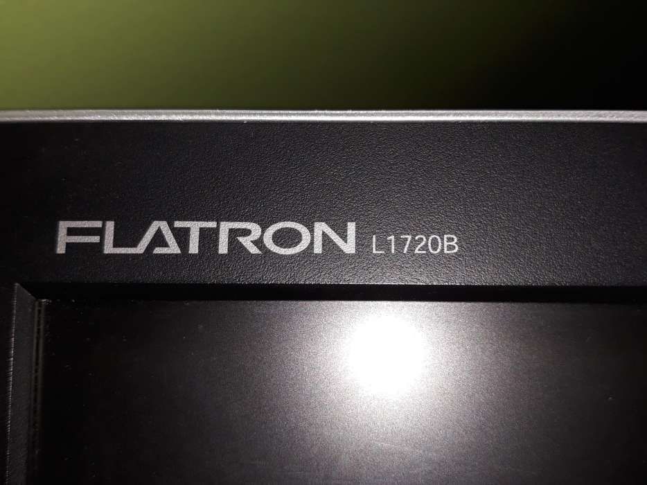 Monitor LG Flatron L1720B 17"