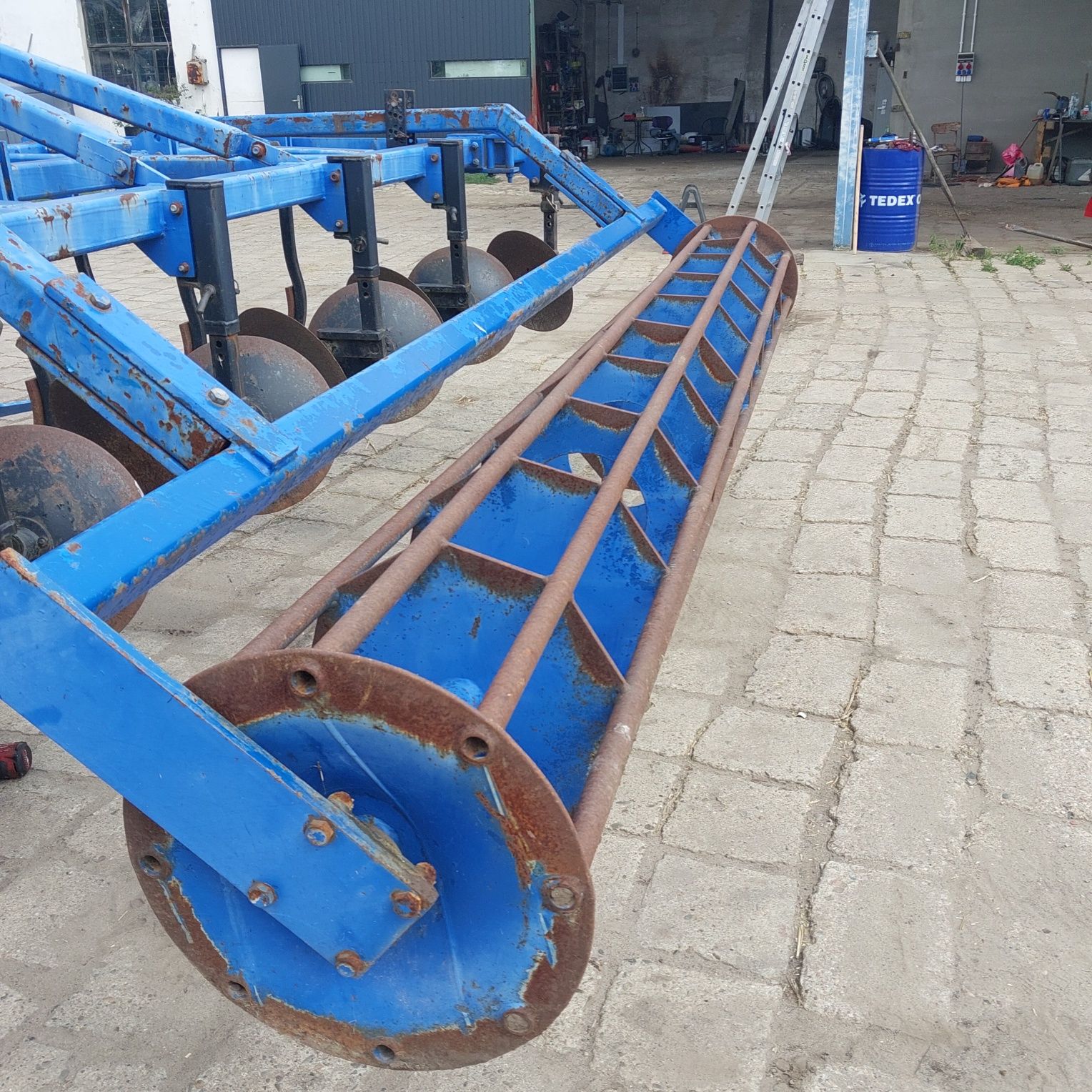 Agregat scierniskowy mandam lemken smaragd