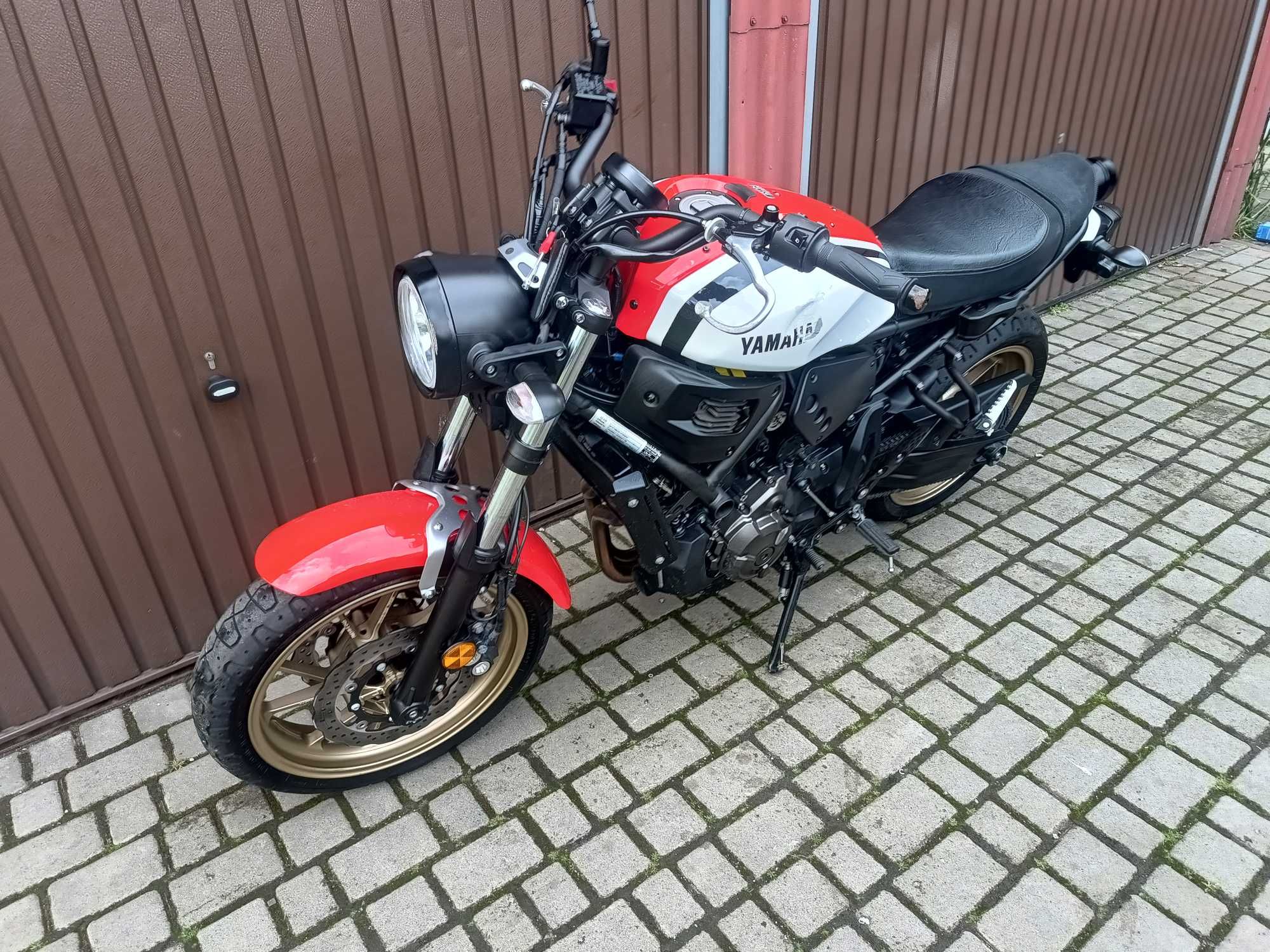 Yamaha Xsr 700 35kW na A2 z Niemiec w super cenie ! MOTOCYKLE ŻURAWICE