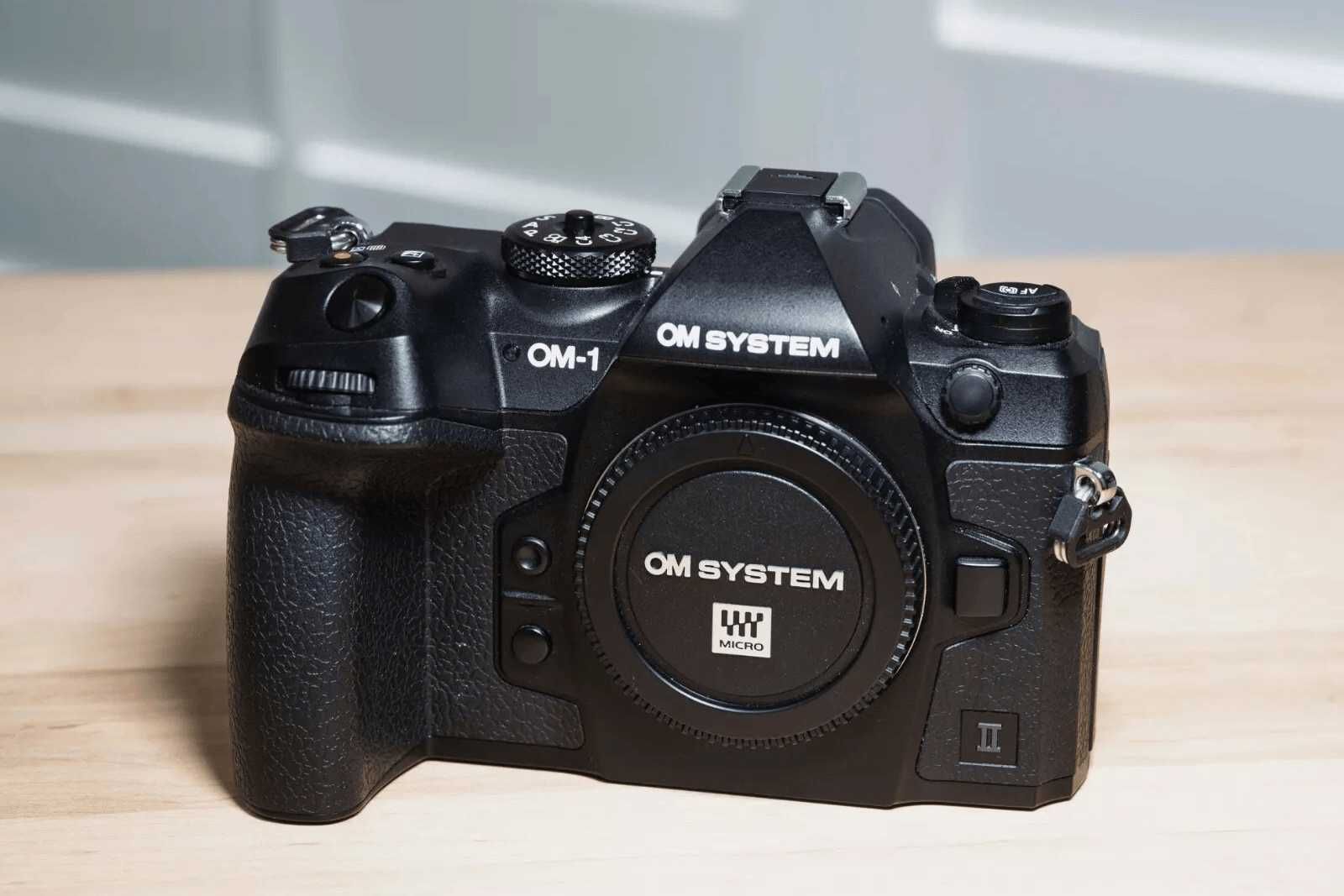 OM System OM-1 Mark II w idealnym stanie, gwarancja