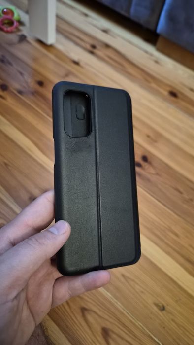 Etui do telefonu Oppo Reno 6 czarne zamykane