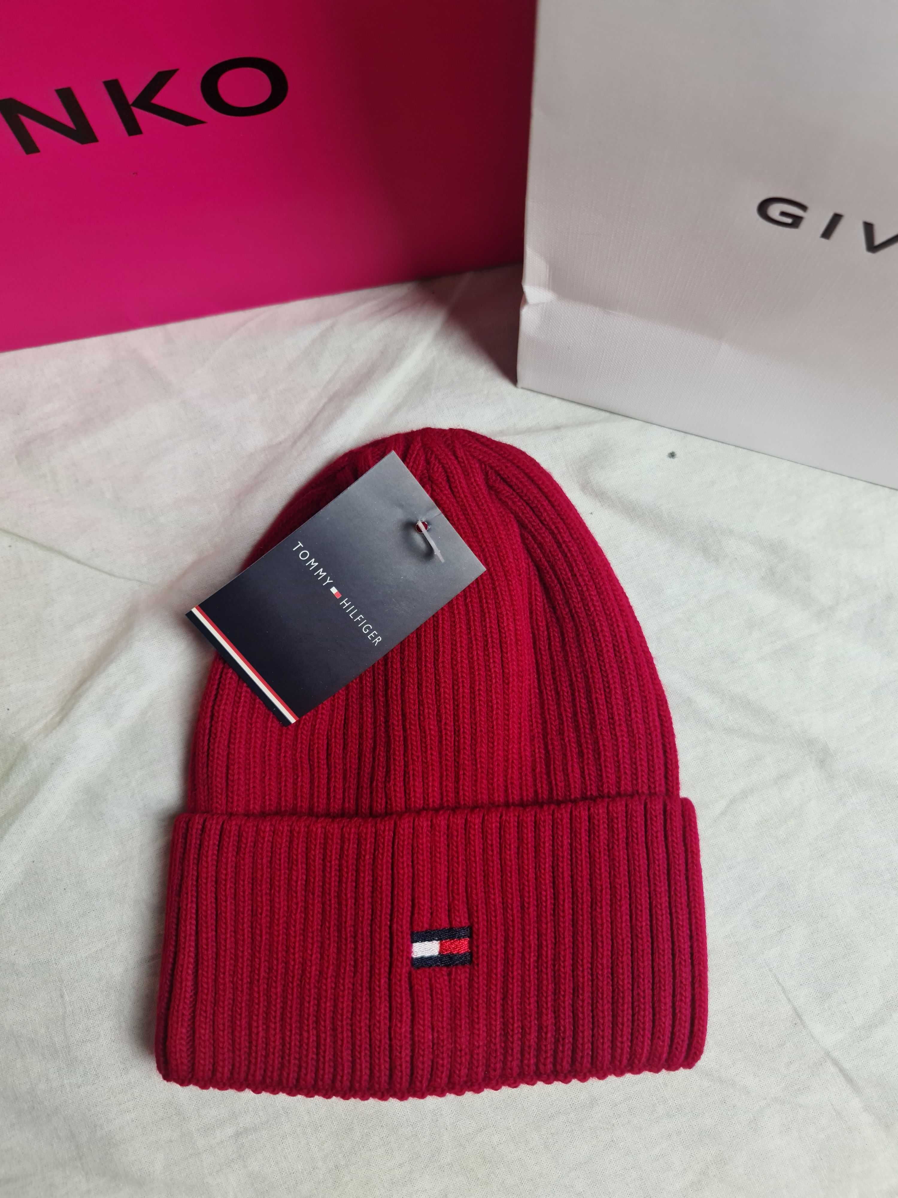 Czapka zimowa unisex Tommy Hilfiger czapki TH hit