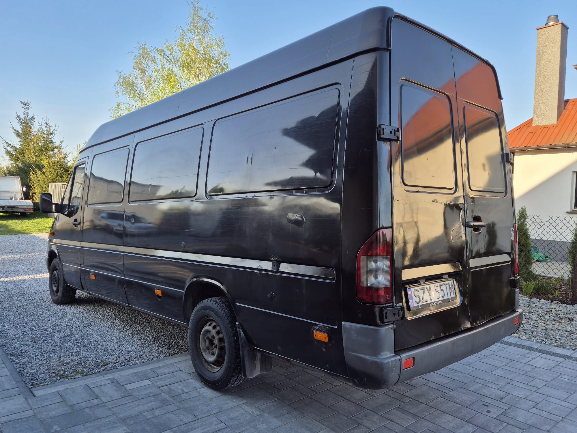 Розборка Sprinter 316 2.7