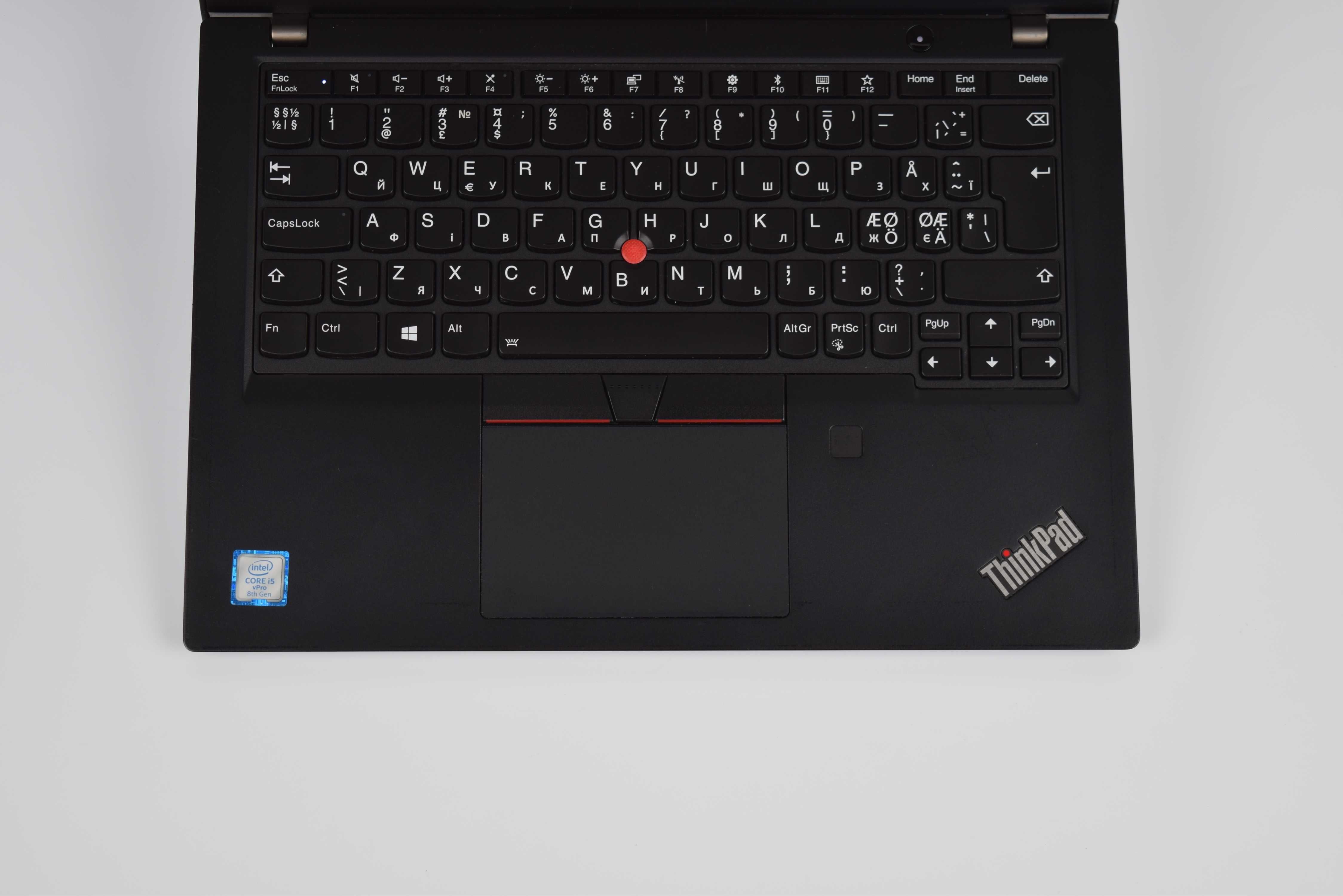 Lenovo ThinkPad X390 i5-8365U 16 гб ssd 256/512/1 тб 13.3" IPS Ноутбук