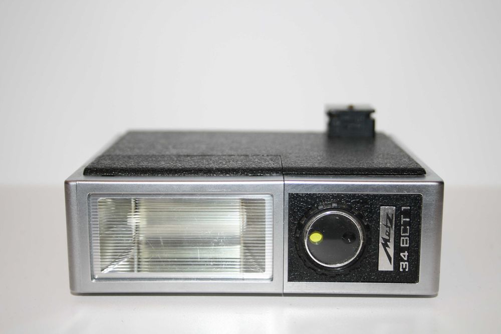 Vintage Lampa Fotograficzna Matz 34 BCT1