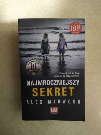 Książka "Najmroczniejszy sekret" Alex Marwood