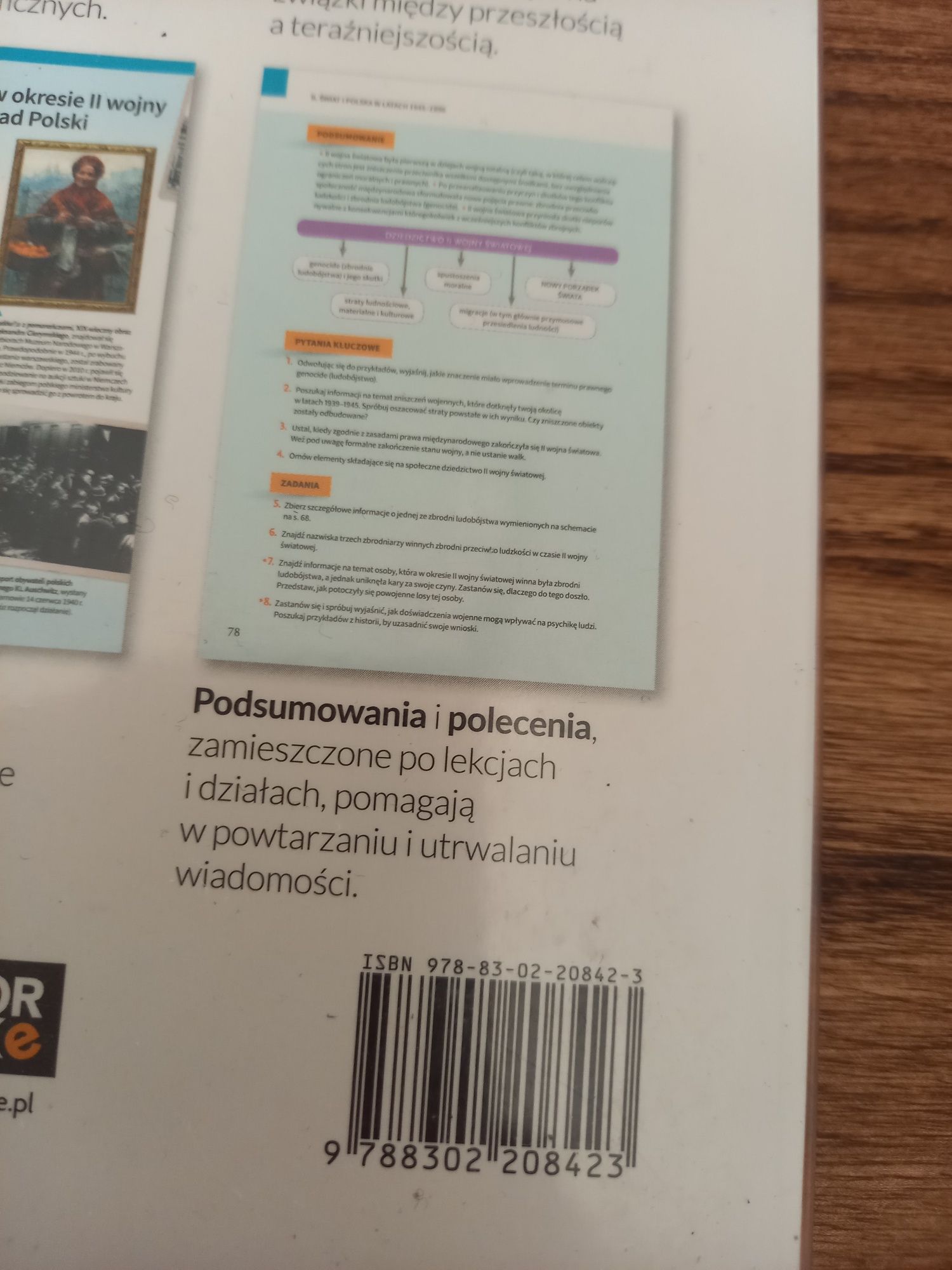 Historia i teraźniejszość WSiP klasa 1
