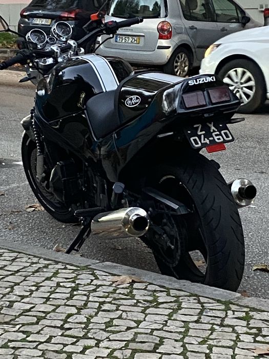 Suzuki GSX-F 1100 - cafe racer