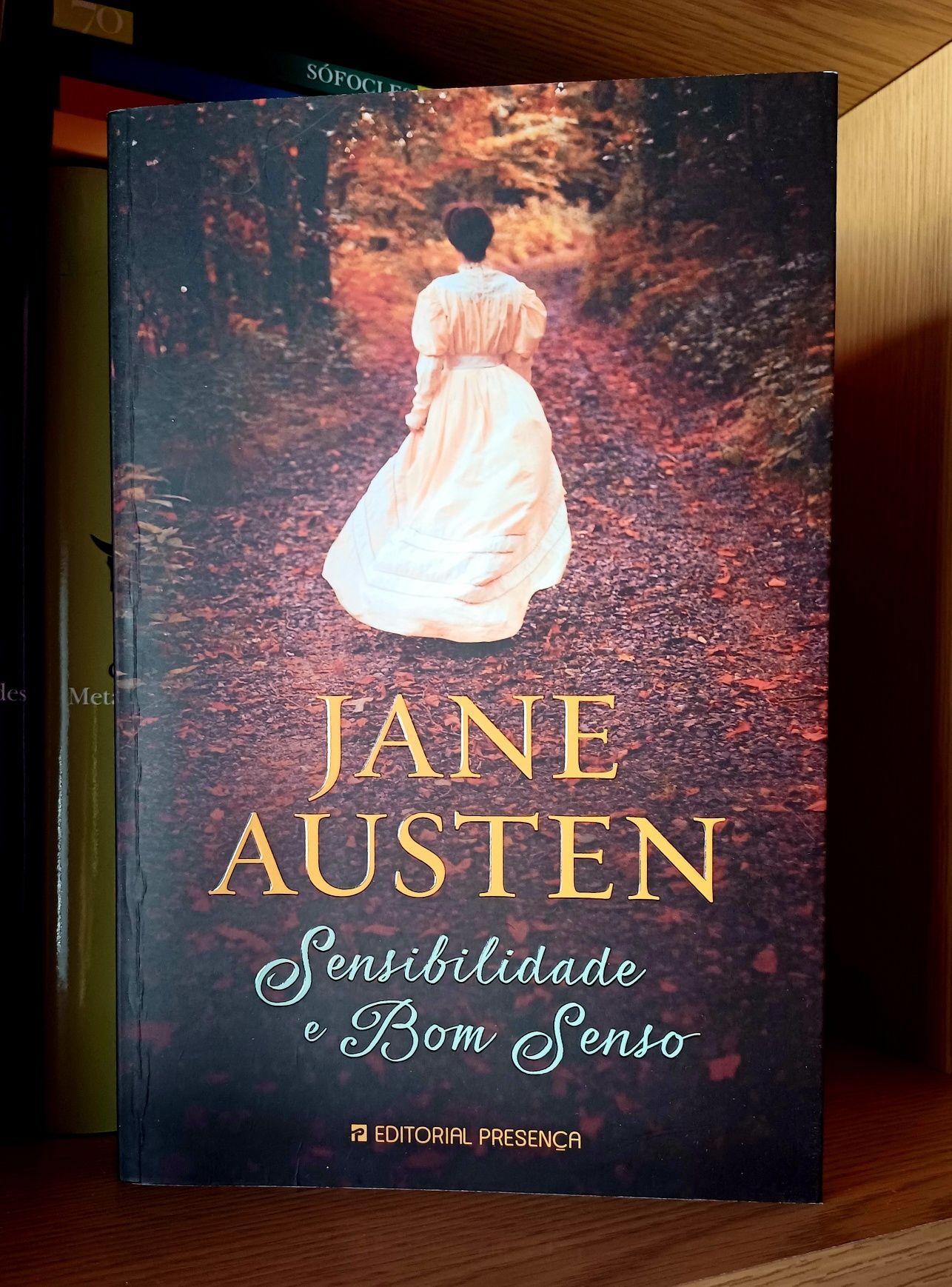 Livro "Sensibilidade e Bom Senso", de Jane Austen