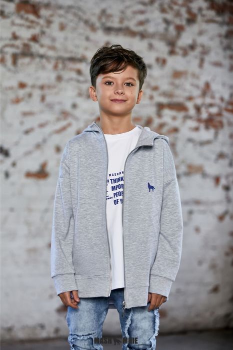 Bluza MashMnie na suwak różne 104/110,116/122, 152/158