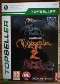 gra PC Gniew Zehira Neverwinter Nights2 Wrota Zachodu klasyka