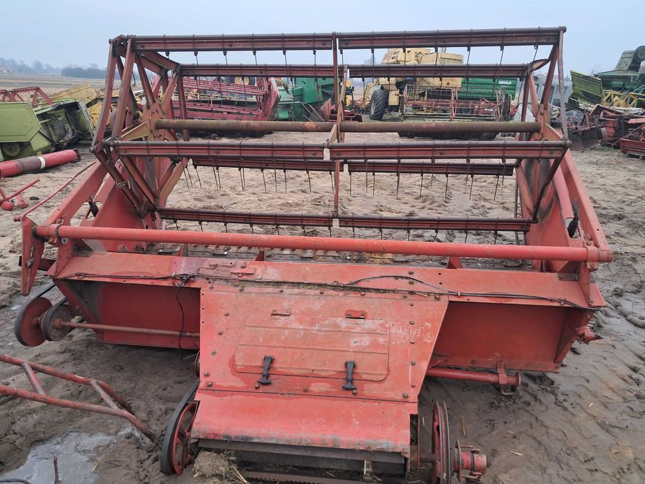 Heder Massey Ferguson 206//186,187 kompletny nowy typ pełny ślimak