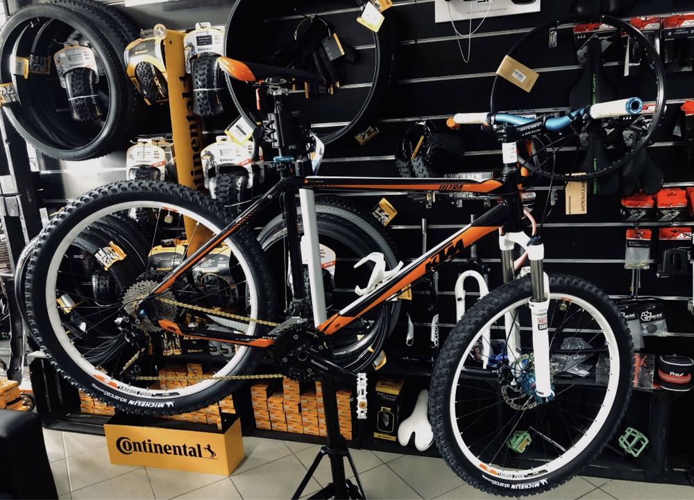 Rower górski KTM Ultra Sport orange 26”MTB