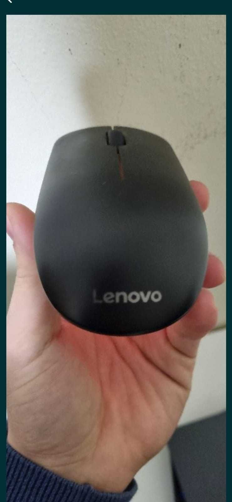 Dockstation e rato Lenovo - como novos