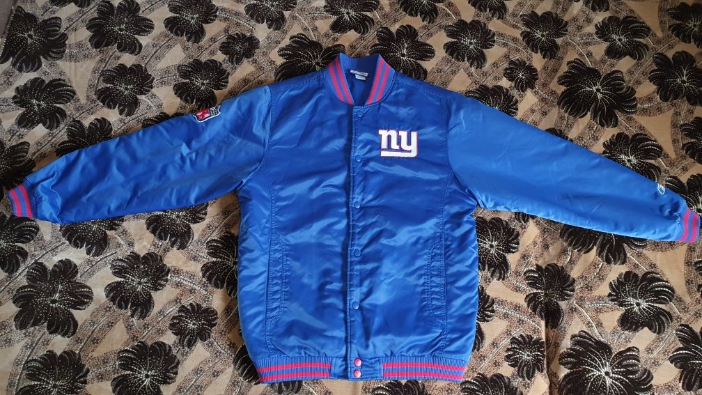 Куртка бомбер клубная Reebok New York Giants