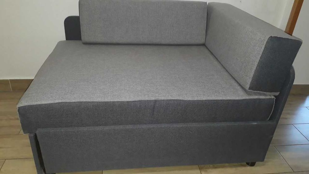 Mała Kanapa  Rogówka Tapczan z Funkcją Spania Transport