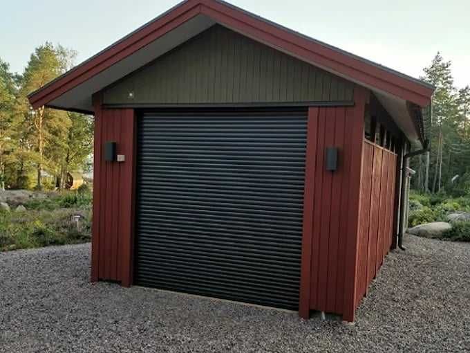 Brama Rolowana Brama Garażowa Brama Segmentowa 2500x2250 PA55