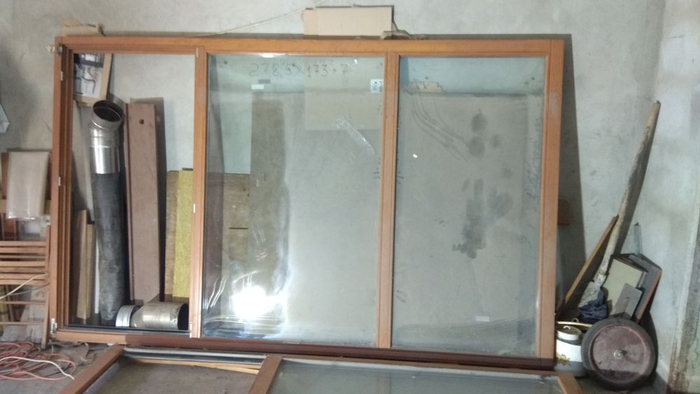 Окна из дерева сосна