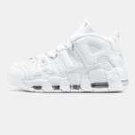 Кросівки Nike Air More Uptempo Triple White premium
