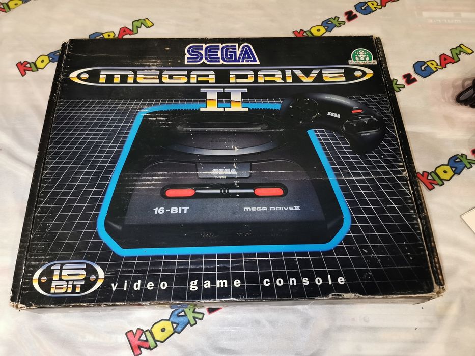Konsola SEGA MEGA DRIVE II komplet w pudełku 100% sprawna SKLEP Ursus