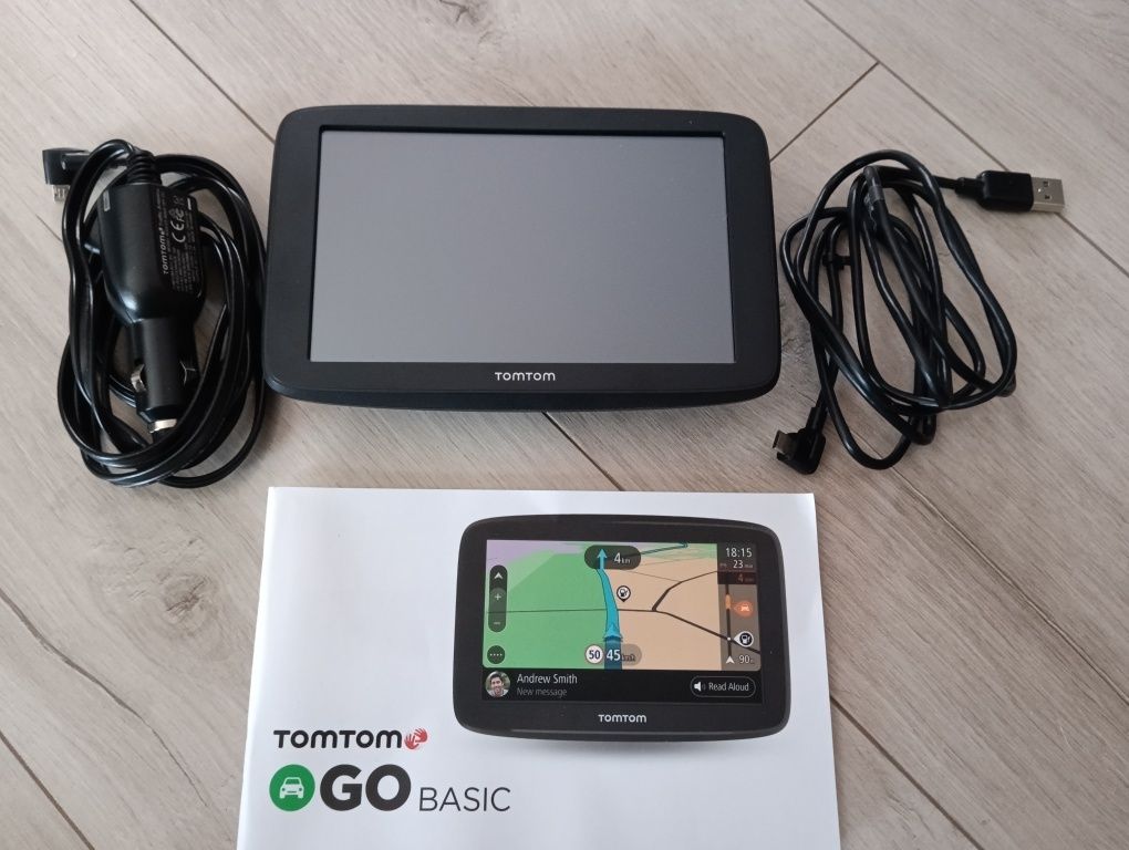 Nawigacja TomTom Go Basic 6"