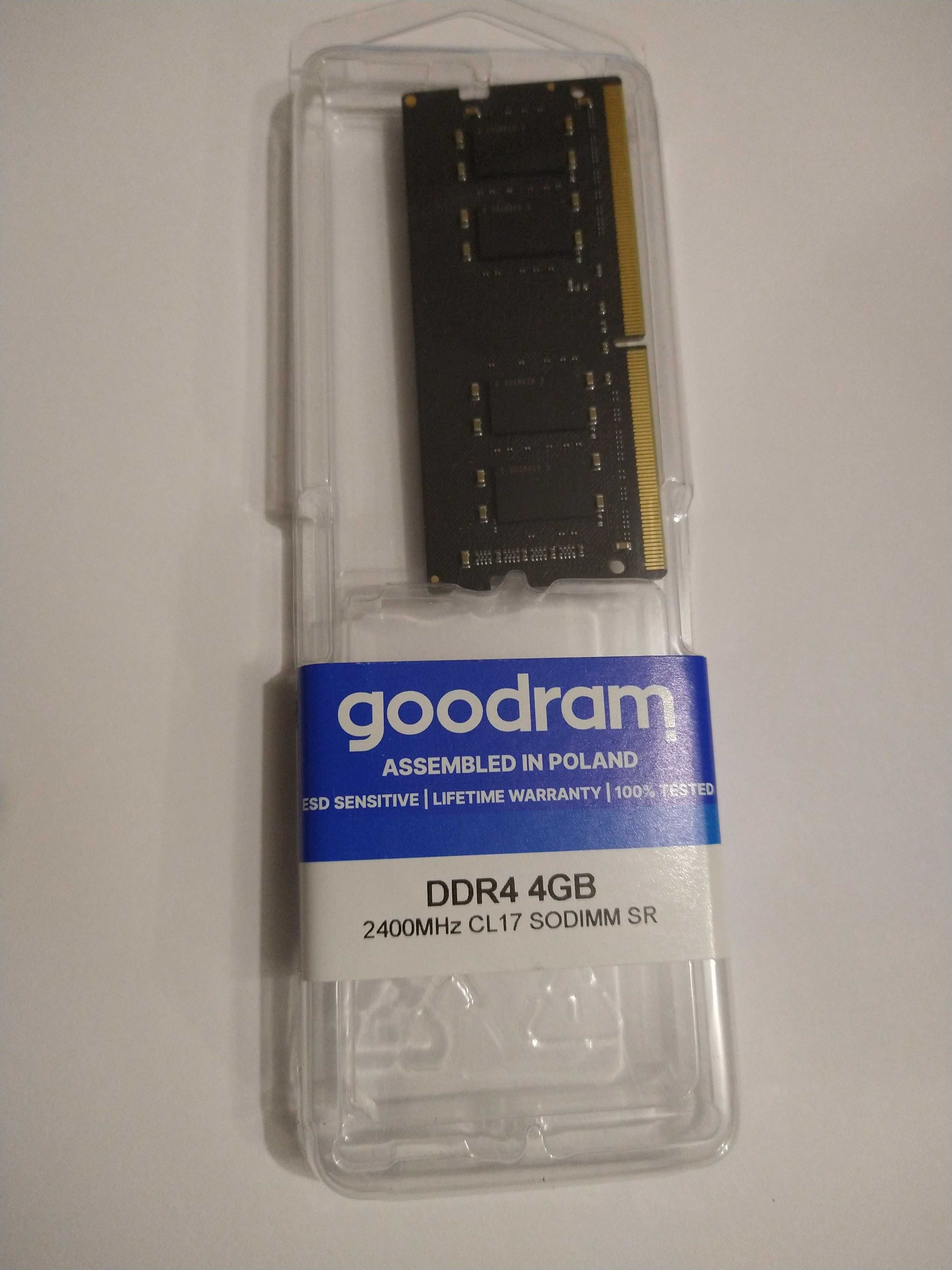 Модуль пам'яті для ноутбука SoDIMM DDR4 4GB 2400 MHz Goodram