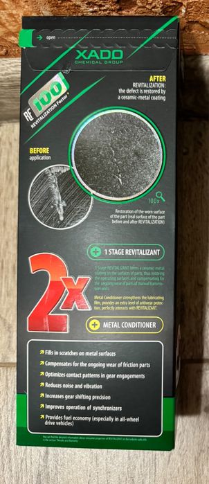 Ревитализант Хадо, Revitalizant XADO