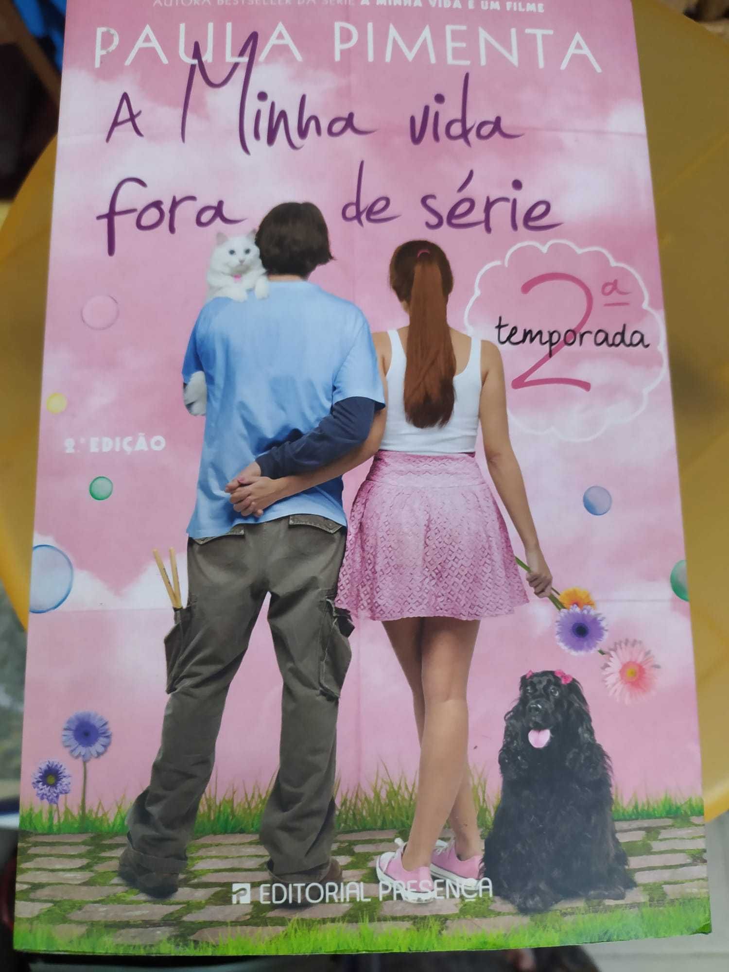 Livros de Paula Pimenta