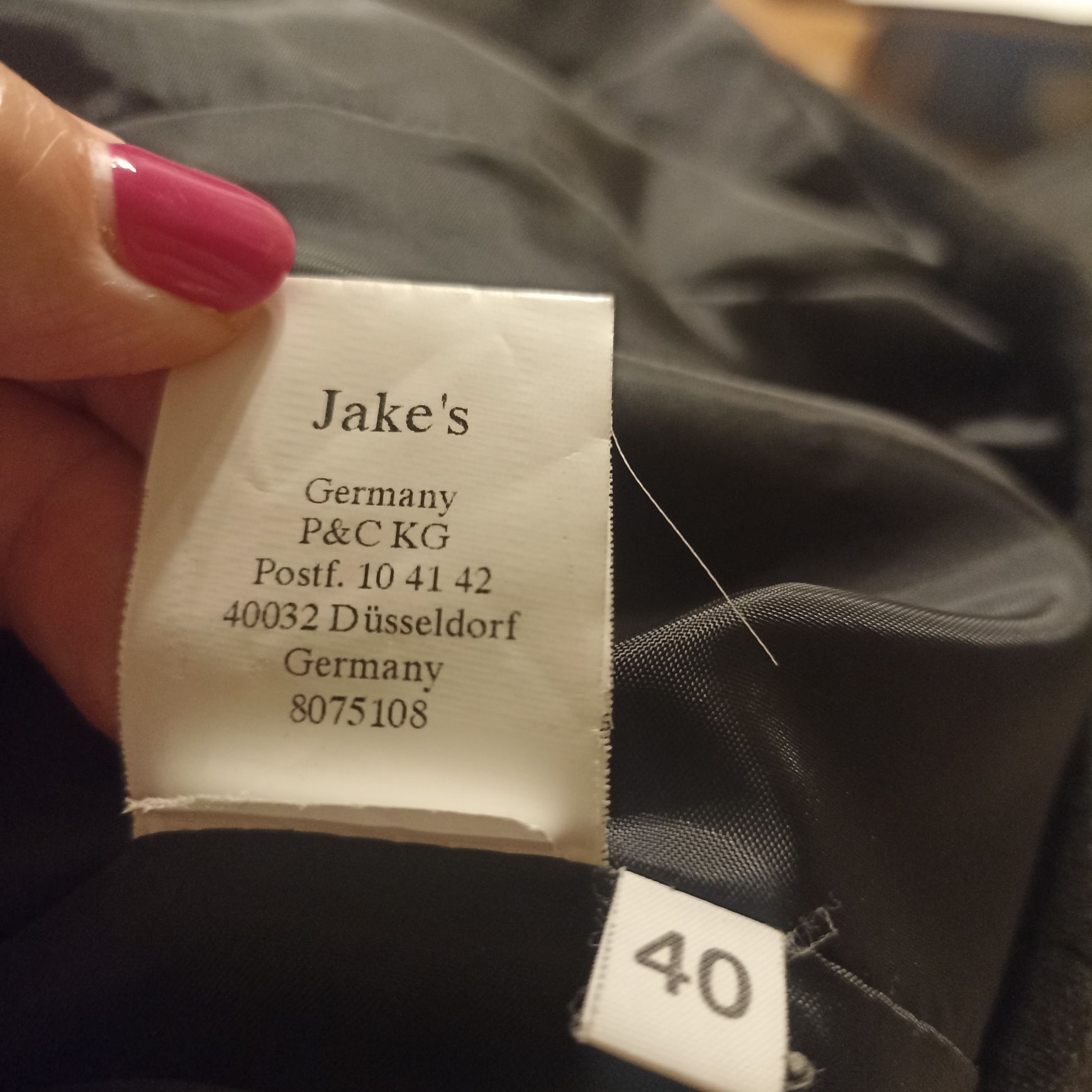 Zakiet 38 Jakes ciemny grafit