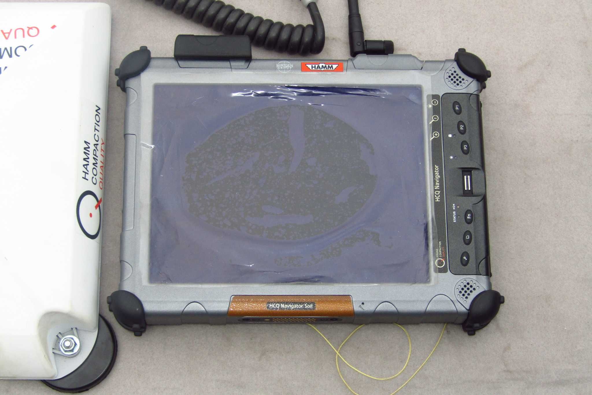 Trimble AG-372 HCQ- HAMM  Compaction Quality Pomiar gruntu