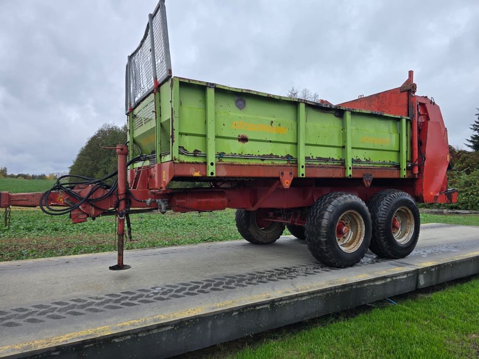 Rozrzutnik Strautmann ladowność