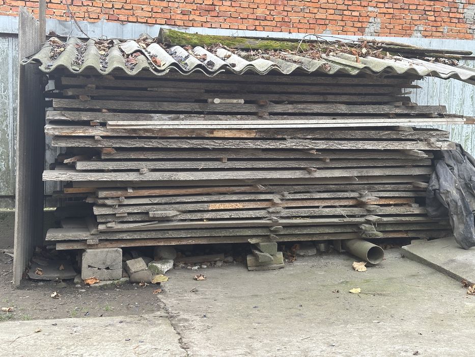 Дошка Ясенева суха