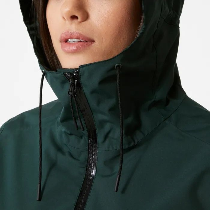 Оригінальний жіночий утеплений плащ/дощовик Helly Hansen. Жіночий плащ