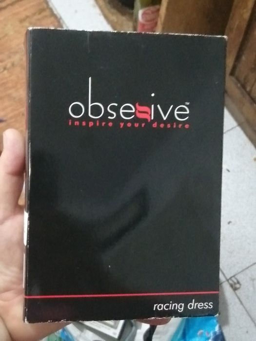 Obsessive racing dress novo em caixa nunca usado