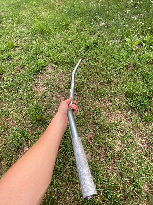 Руль графітовий на мотоцикл