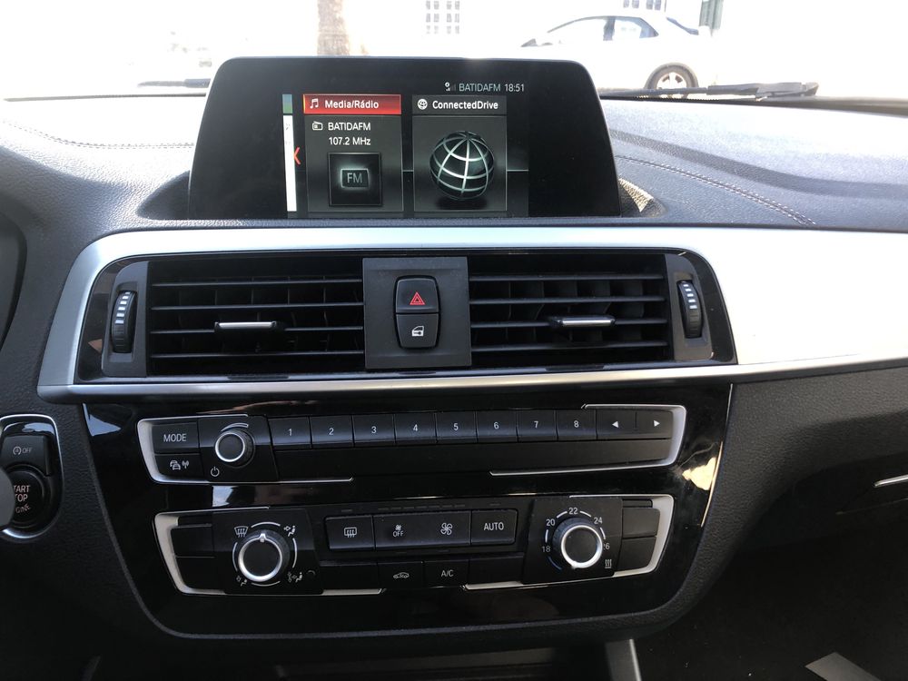 BMW Serie 1    116 D 2019 Nacional 80 mil km