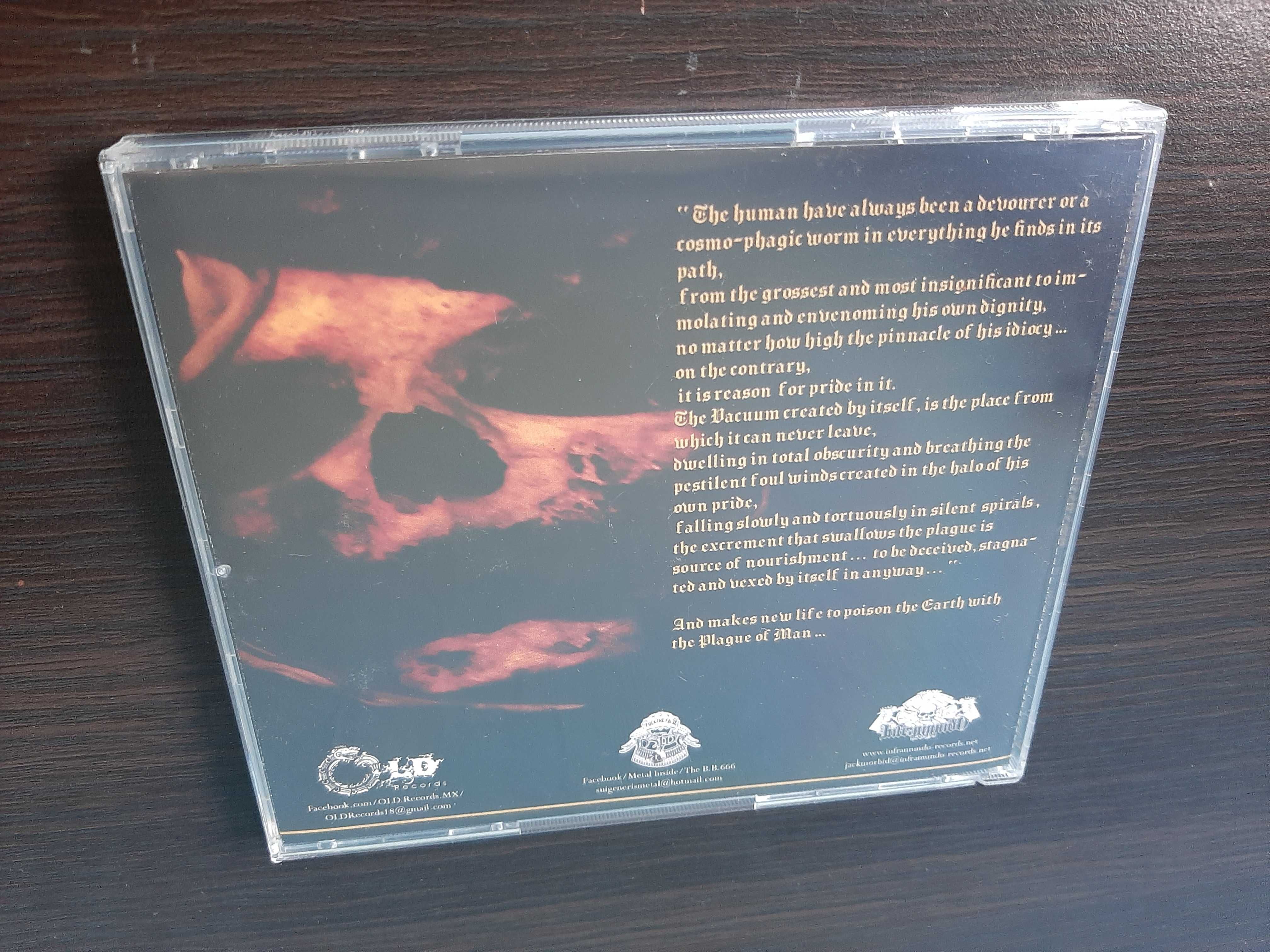 INCONGRUOUS "End of Hiatus" CD 2020 surowy death/doom metal Meksyk