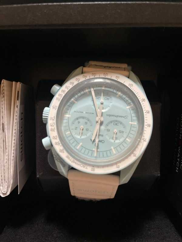 Omega x Swatch MoonSwatch: Uranus Mission Timeless Solar System Craft