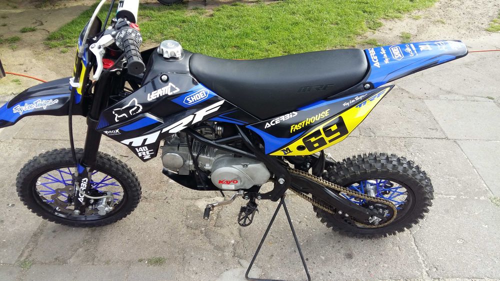 Mrf 140rc (pitbike ycf loncin)