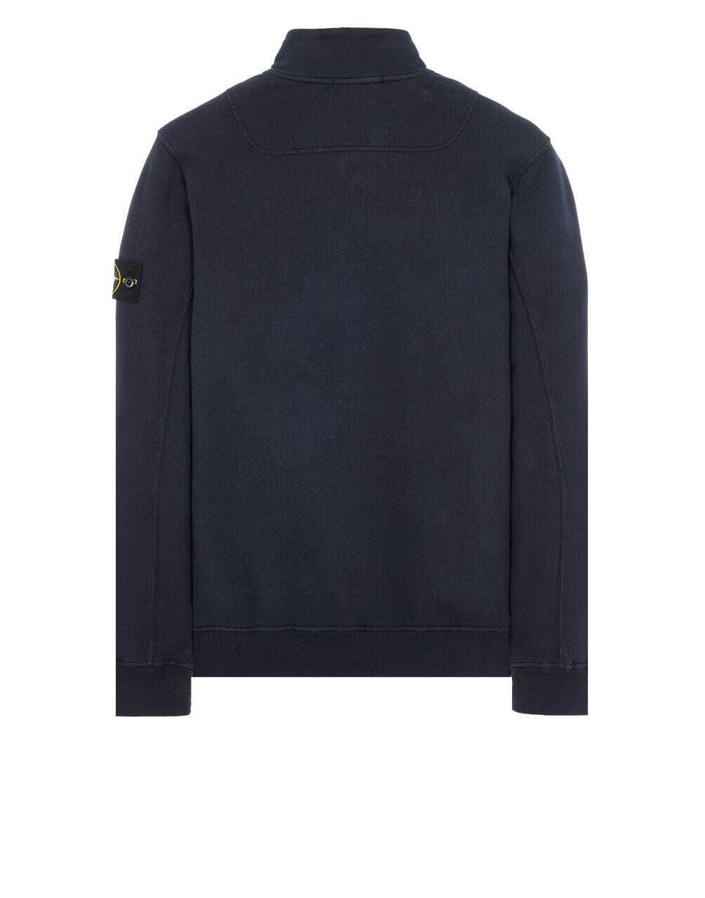 Світшот STONE ISLAND 62720 Half-Zip Sweatshirt Dark Blue