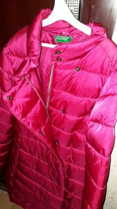Новая куртка Benetton для девочки рост 160см