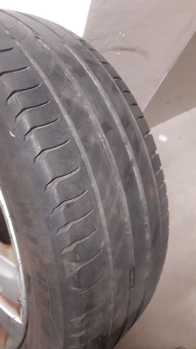 Sprzedam 4 opony Michelin 215/50R17