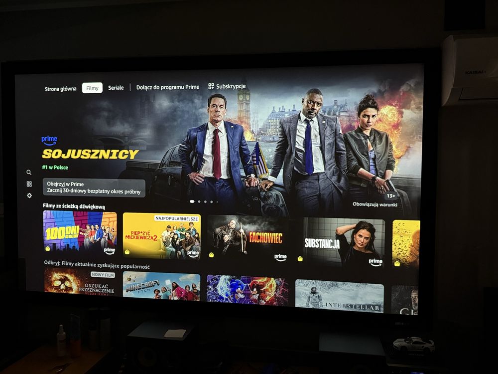 Projektor LED Xgimi Elfin 4k. Android TV.