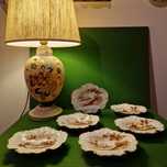 Covilhetes (6) raros em porcelana Vista Alegre