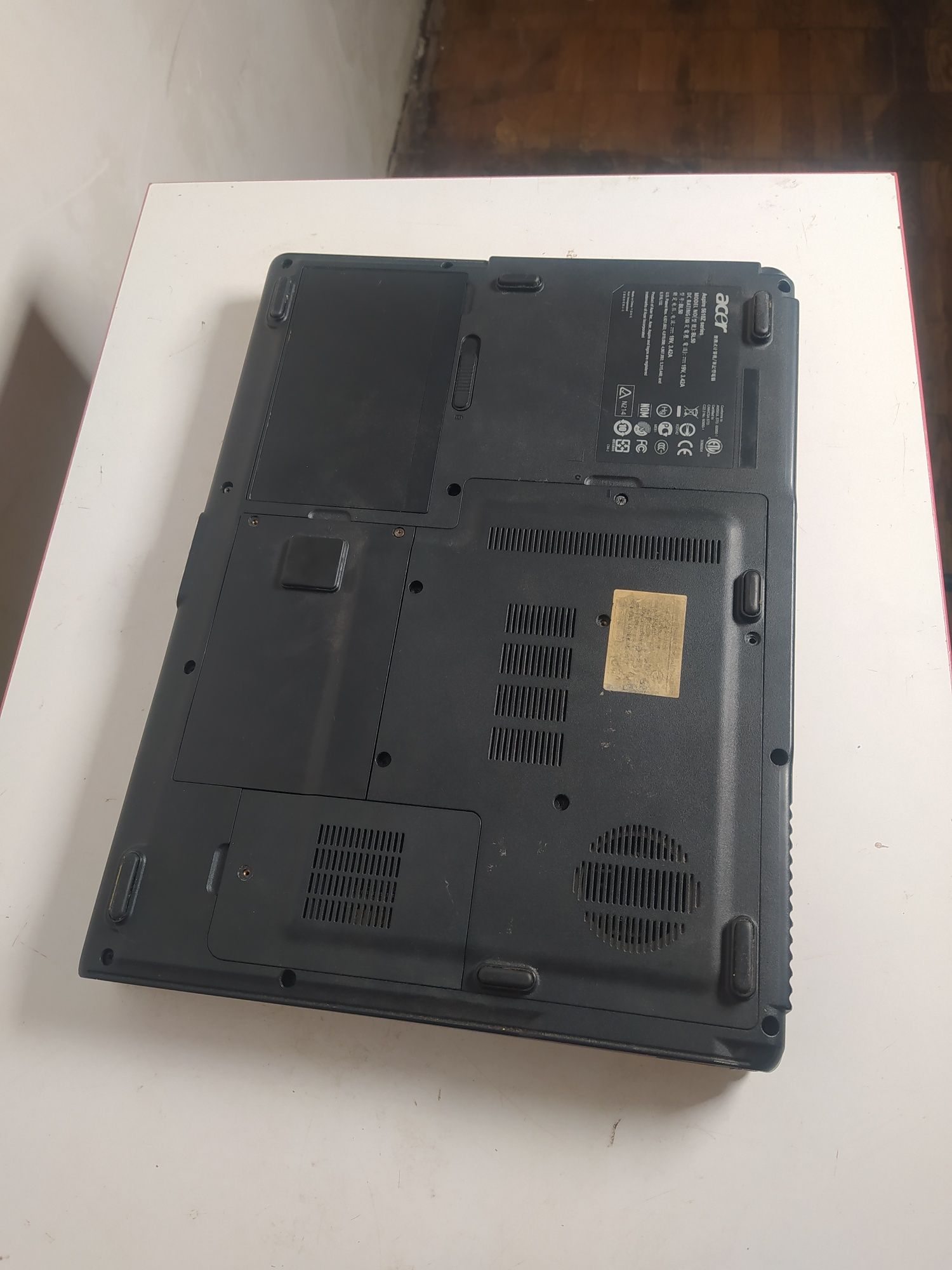 Ноутбук Acer Aspire 5610z 15 дюймов