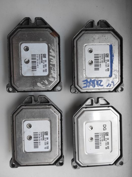 Блок керування двигуном Опель, ебк, ебу, ecu, opel мозги. Різні блоки