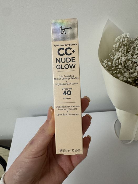CC it тональний крем