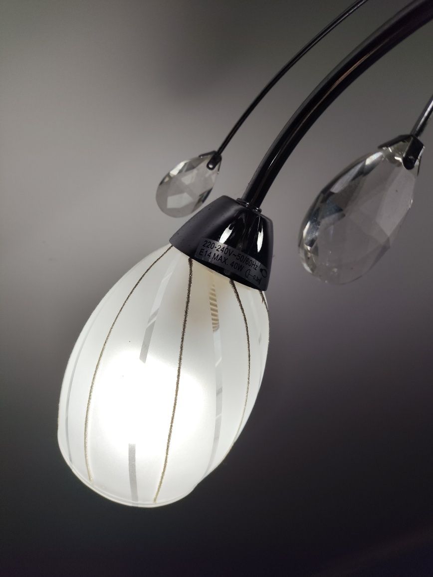 Lampa IGO 6132 Chrom PL3